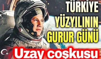 Türkiye'de uzay coşkusu