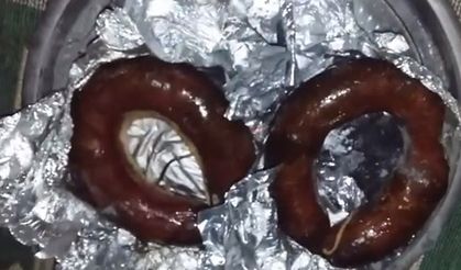 Afyon'dan bir lezzet: Sucuk gömme