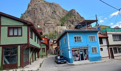 Farklı açılardan Karahisar Kalesi...