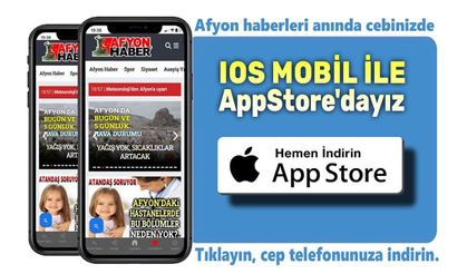 Afyonhaber, IOS uygulaması ile AppStore'da