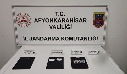 Afyon'da yol kontrolünde uyuşturucu operasyonu!..