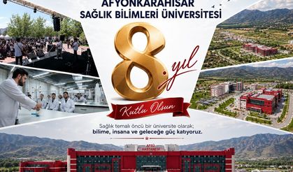 AFSÜ, 8 yaşında!..