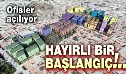Afyon'da iki mahalleye kentsel dönüşüm ofisi