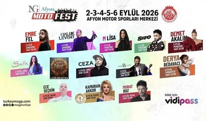 Afyon'a yıldız yağacak!..