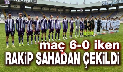 1923 Afyonkarahisarspor'un rakibi sahadan çekildi!..