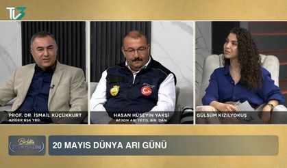 "Arı Varsa Hayat Var"