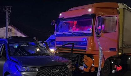 Burdur'da feci kaza