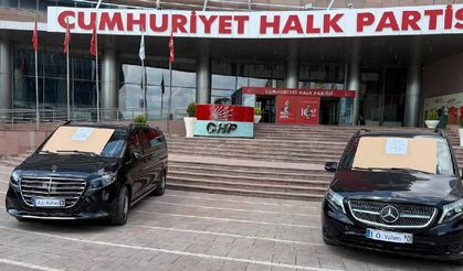 CHP'de haram araç tartışması!..
