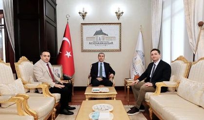 Vali Aktaş, Tekstil Fabrikası yöneticilerini ağırladı