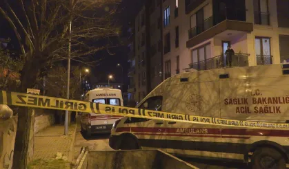Cami önünde silahlı saldırı
