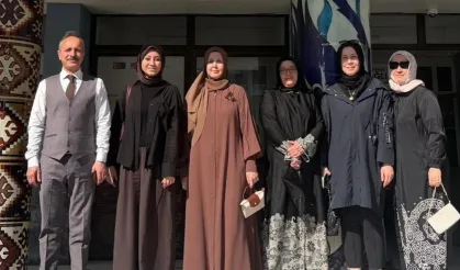 MÜSİAD’dan Halk Eğitim Sergisine ziyaret