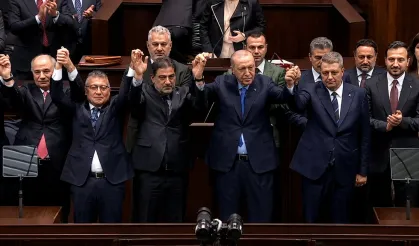 Ersin Beyaz, AK Parti'ye katıldı