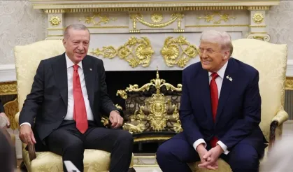 Trump: Erdoğan, olağanüstü bir lider, güçlü bir insan