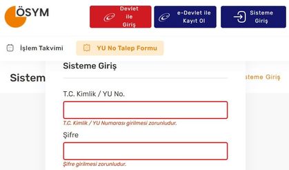 YKS sınav yerleri ne zaman açıklanacak?