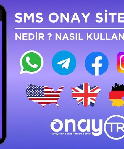 Güvenilir SMS Onay Sitesi: OnayTR