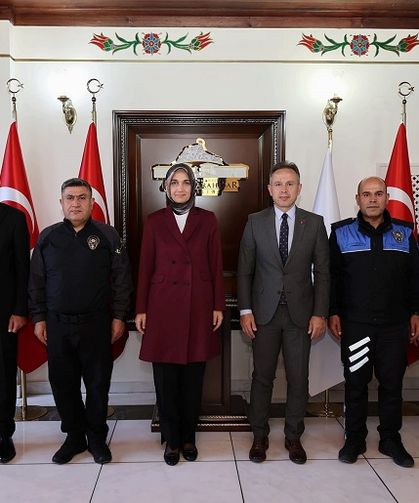 Vali Yiğitbaşı, toplum destekli polislerle görüştü