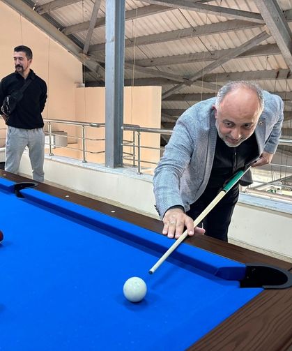 Afyon'da bilardo eğitimleri başlatıldı