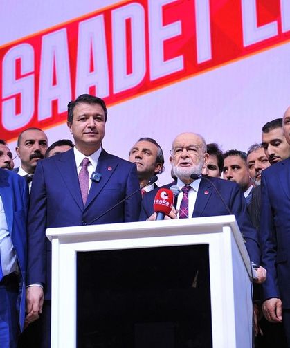 Saadet Partisinde Mahmut Arıkan dönemi