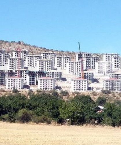 TOKİ Afyon'da kurasız 370 konut satacak