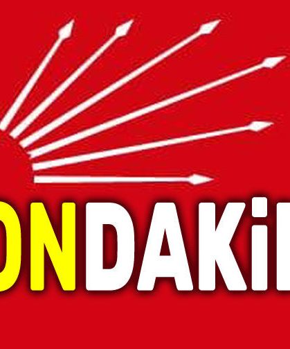 6 İlçe Belediye Başkanı CHP'den Ayrıldı