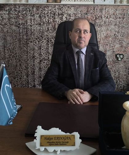 Altınokta Körler Derneği'nden Ramazan'da gıda kolisi yardımı