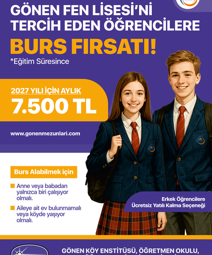 Öğrencilere ahde vefa bursu!..