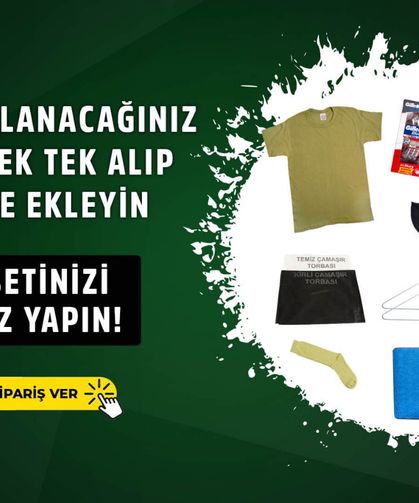 Asker Malzemeleri Hakkında Bilinmesi Gerekenler