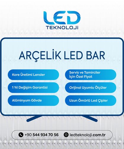 Led Teknoloji Arçelik Tv Led Bar Modelleri