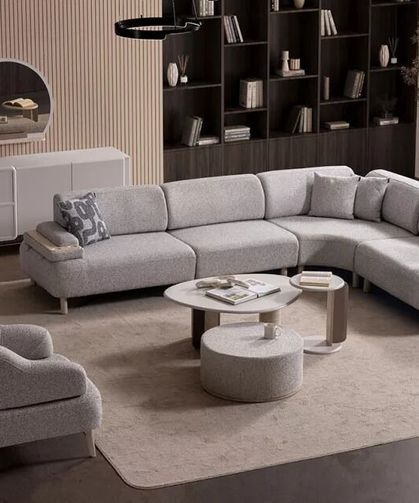 Küçük Salon İçin L Koltuk Seçimi: Alan Kazandıran Fikirler