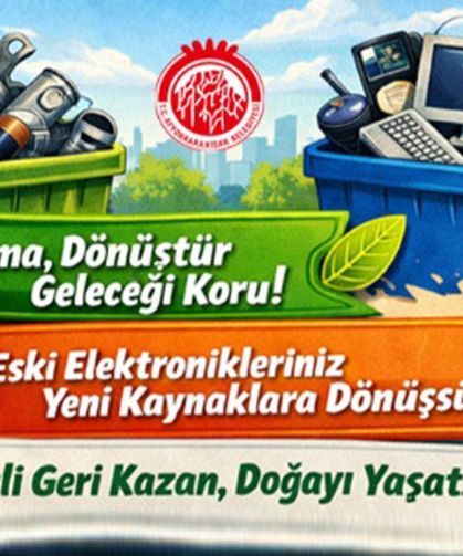 Afyonkarahisar Belediyesi: Atma, dönüştür, geleceğini koru