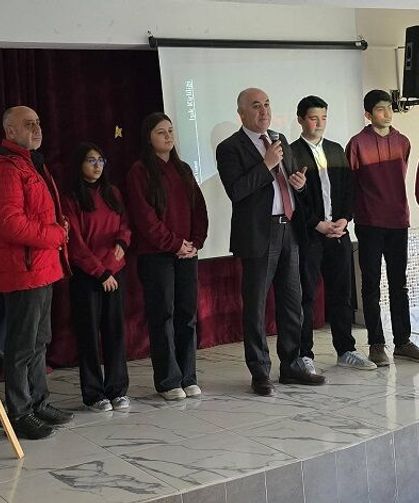 Emirdağ Fen Lisesi’nde Işık Kirliliği sunumu