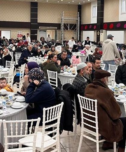 Şuhut’ta gönülleri ısıtan iftar