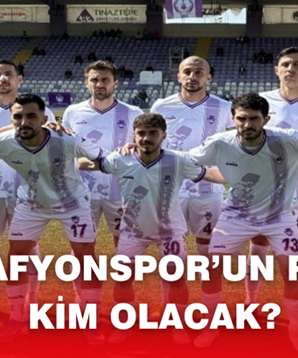 1923 Afyonspor’un Rakibi Kim Olacak?