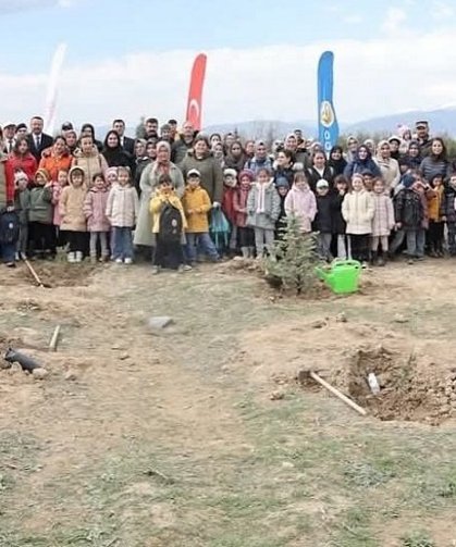 Sandıklı’da ‘Türkiye’nin gücü orman’ etkinliği