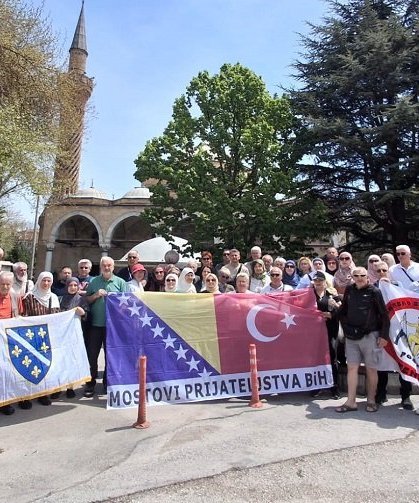 Bosna Hersek Heyeti Afyon'da