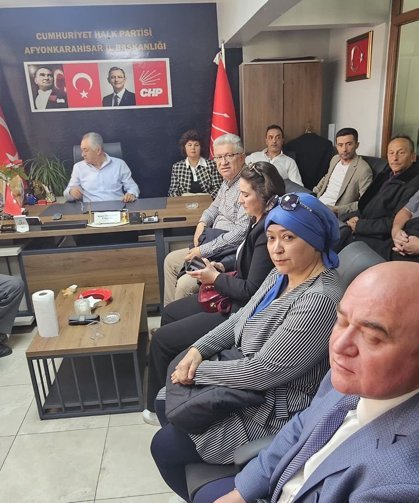 CHP'de sıcak saatler yaşanıyor