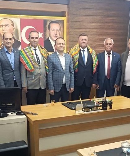 Çağlar’dan Karahisar Yörükler Derneği’ne ziyaret