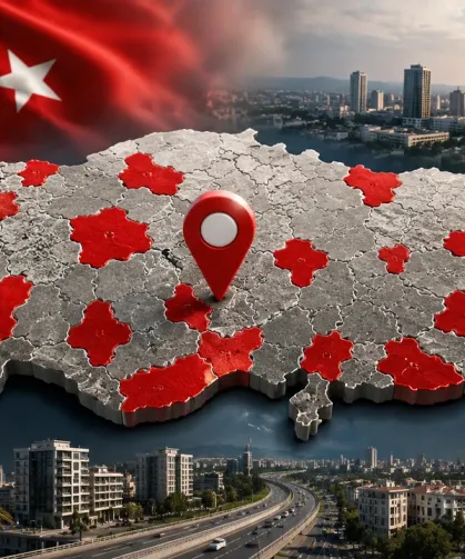 İl olmak isteyen 25 ilçenin hayali suya düştü!..