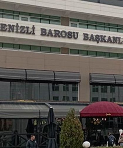 Denizli Barosu Başkanı ve 12 avukat gözaltına alındı