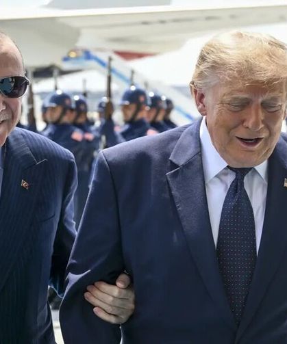 Erdoğan ve Trump Ankara’da Bir Araya Geldi