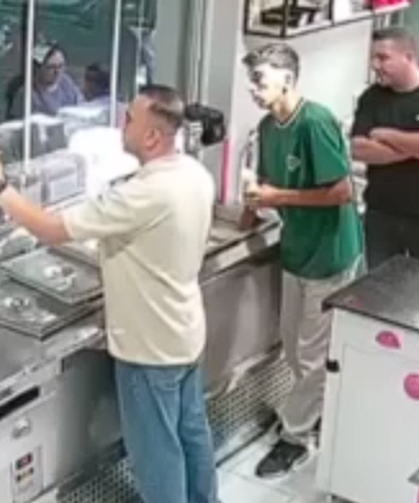 Video haber: Silahlı saldırı güvenlik kamerasında