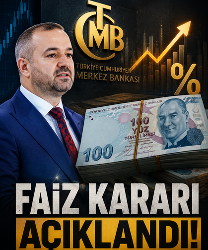 Merkez Bankası Faiz Kararını Açıkladı