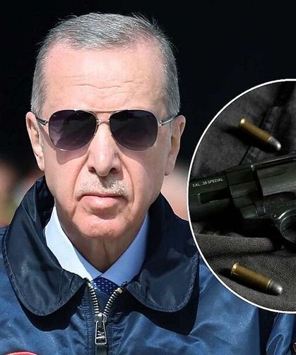 NATO Liderlerine Özel Üretim Revolver Hediye