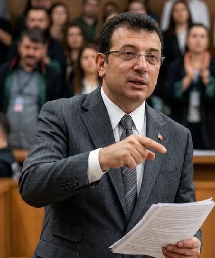 Ekrem İmamoğlu CHP’den istifa etti