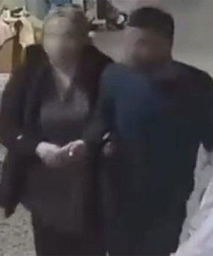 Erkekleri taciz eden kadın gözaltına alındı