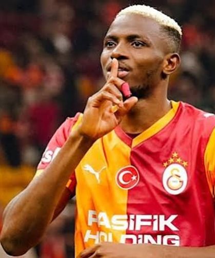 Icardi Sonrası Galatasaray'da Yeni Lider Victor Osimhen Olacak
