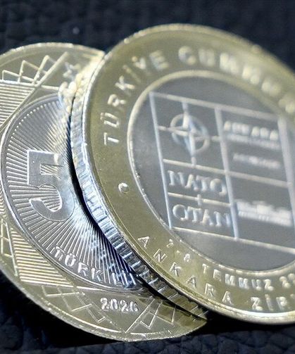 NATO’ya özel hatıra parası!..