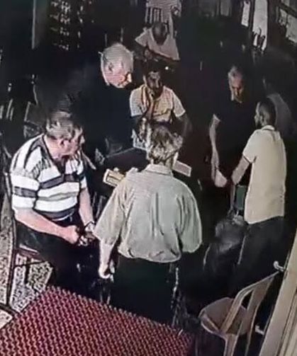 Ölümden döndü ama okeye devam etti