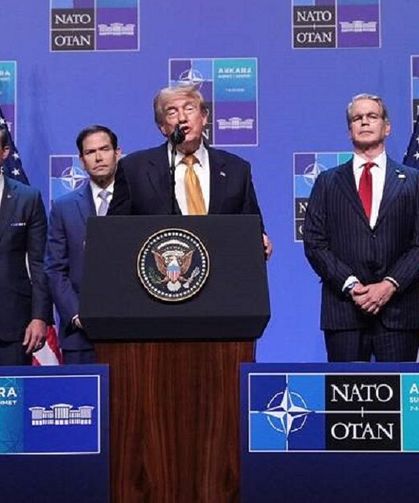 Trump Türkiye'den ayrılırken önemli açıklamalar yaptı