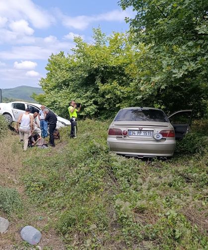 Kavak'ta Trafik Kazası: 5 Kişi Yaralandı
